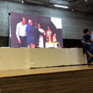 Lighting the flame of the conference