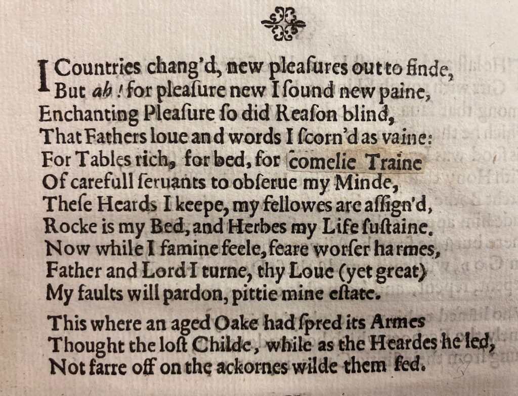 Flowres of Sion, p. 8
